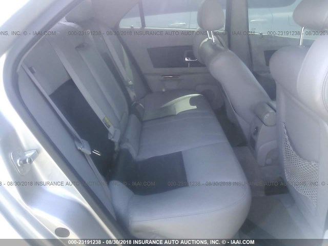 1G6DP577360153979 - 2006 CADILLAC CTS HI FEATURE V6 银色 照片 8