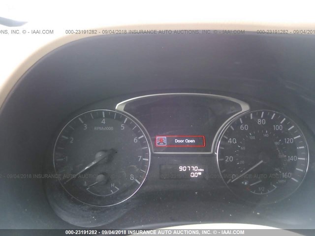 5N1AR2MN3EC635131 - 2014 NISSAN PATHFINDER S/SV/SL/PLATINUM WHITE photo 7