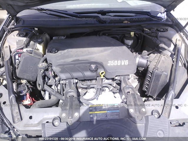 2G1WM15KX69192825 - 2006 CHEVROLET MONTE CARLO LT GRAY photo 10