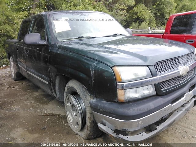 2GCEC13T651209800 - 2005 CHEVROLET SILVERADO C1500 GREEN photo 6