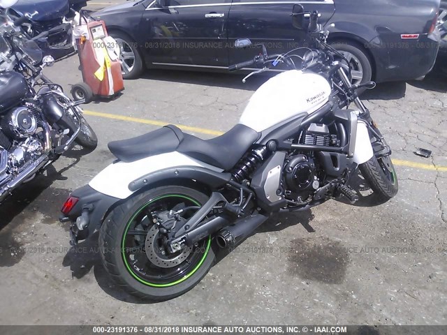 JKAENEA11FDA00888 - 2015 KAWASAKI EN650 A 白色 照片 4