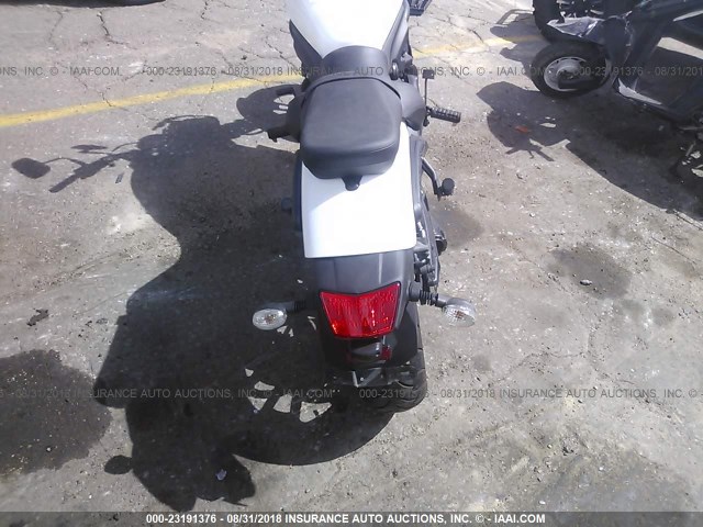 JKAENEA11FDA00888 - 2015 KAWASAKI EN650 A 白色 照片 6