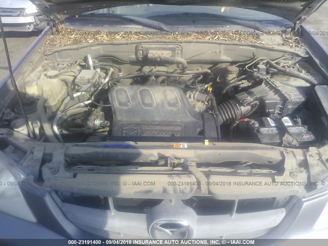 4F2YU09152KM27183 - 2002 MAZDA TRIBUTE LX/ES 蓝色 照片 10