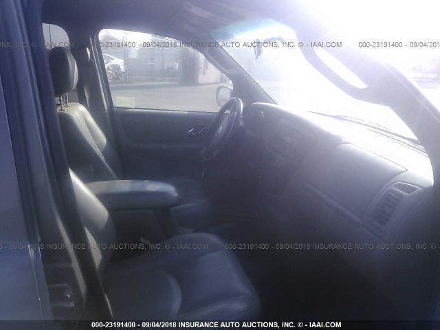 4F2YU09152KM27183 - 2002 MAZDA TRIBUTE LX/ES 蓝色 照片 5