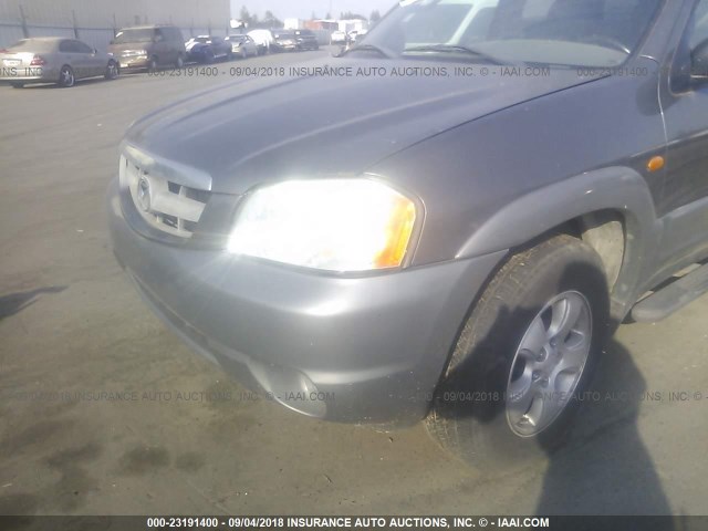 4F2YU09152KM27183 - 2002 MAZDA TRIBUTE LX/ES 蓝色 照片 6