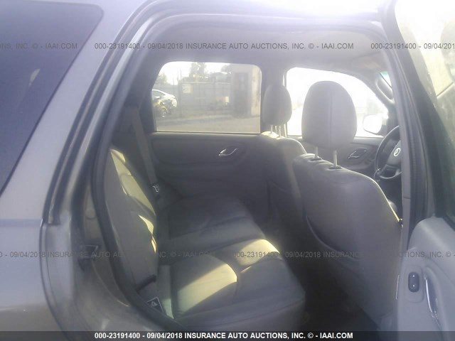 4F2YU09152KM27183 - 2002 MAZDA TRIBUTE LX/ES 蓝色 照片 8