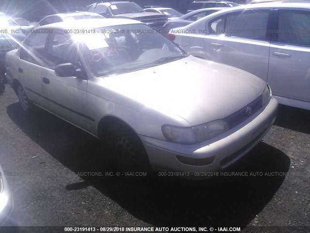 1NXAE09B3SZ247191 - 1995 TOYOTA COROLLA LE/DX ბეჟი ფოტო 1