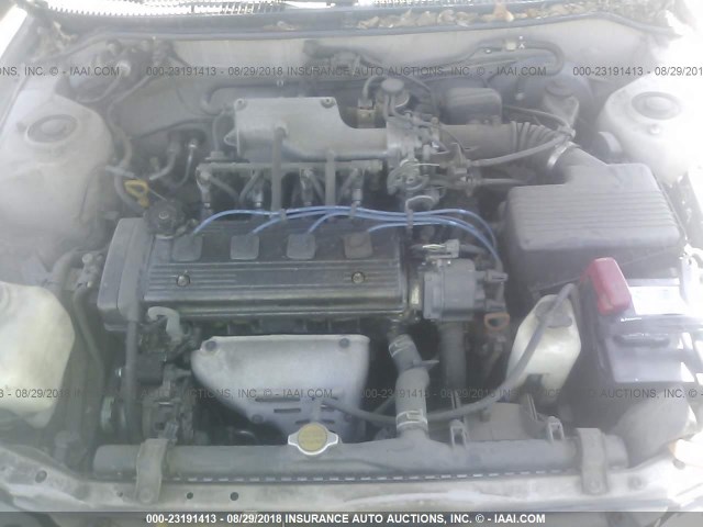 1NXAE09B3SZ247191 - 1995 TOYOTA COROLLA LE/DX ბეჟი ფოტო 10