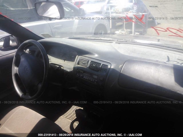 1NXAE09B3SZ247191 - 1995 TOYOTA COROLLA LE/DX ბეჟი ფოტო 5