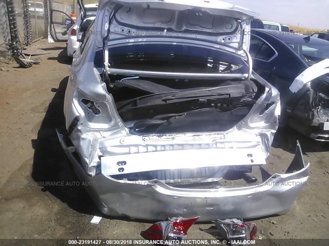 4T1BF1FK1EU448765 - 2014 TOYOTA CAMRY L/SE/LE/XLE 银色 照片 6