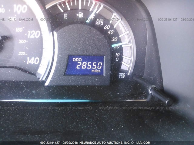 4T1BF1FK1EU448765 - 2014 TOYOTA CAMRY L/SE/LE/XLE 银色 照片 7