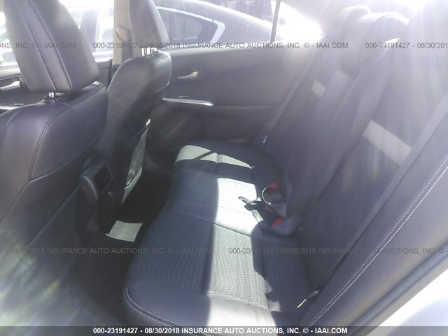 4T1BF1FK1EU448765 - 2014 TOYOTA CAMRY L/SE/LE/XLE 银色 照片 8