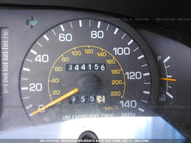 4T1BG12K3TU769013 - 1996 TOYOTA CAMRY DX/LE/XLE ვერცხლისფერი ფოტო 7