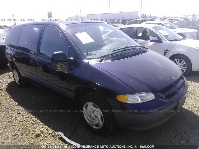 1B4GP44G8WB748305 - 1998 DODGE GRAND CARAVAN SE/SPORT PURPLE photo 1