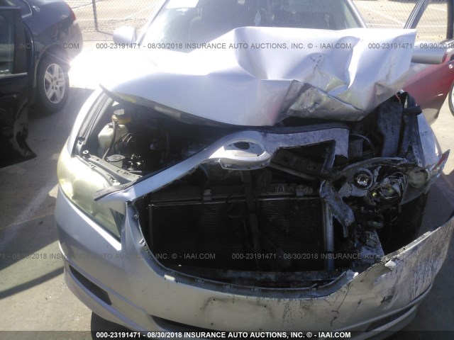 4T1BE46K67U104355 - 2007 TOYOTA CAMRY NEW GENERAT CE/LE/XLE/SE GRAY photo 10
