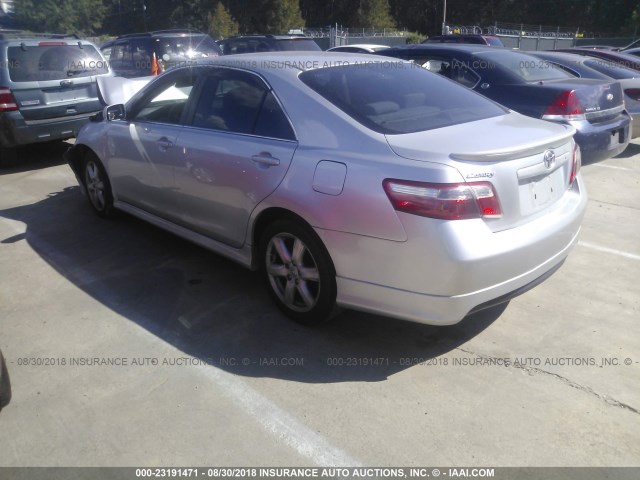 4T1BE46K67U104355 - 2007 TOYOTA CAMRY NEW GENERAT CE/LE/XLE/SE GRAY photo 3