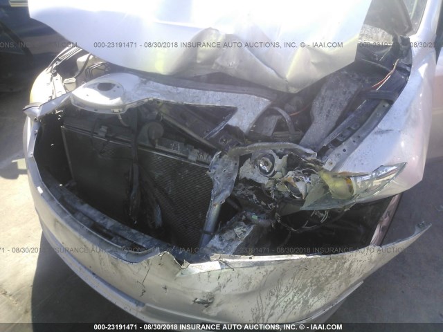 4T1BE46K67U104355 - 2007 TOYOTA CAMRY NEW GENERAT CE/LE/XLE/SE GRAY photo 6