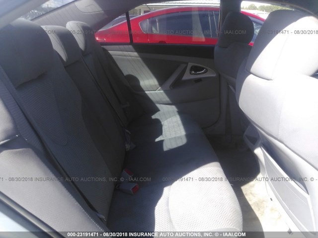 4T1BE46K67U104355 - 2007 TOYOTA CAMRY NEW GENERAT CE/LE/XLE/SE GRAY photo 8