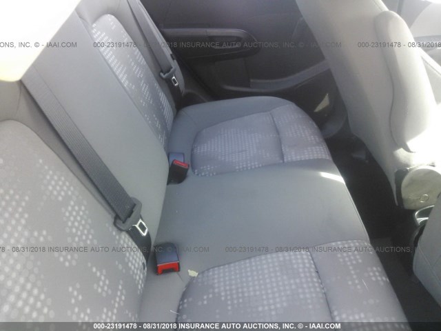 1G1JB5SH4G4135461 - 2016 CHEVROLET SONIC LS 灰色 照片 8