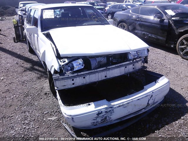 YV1KS9603V1120272 - 1997 VOLVO 960 WHITE photo 6