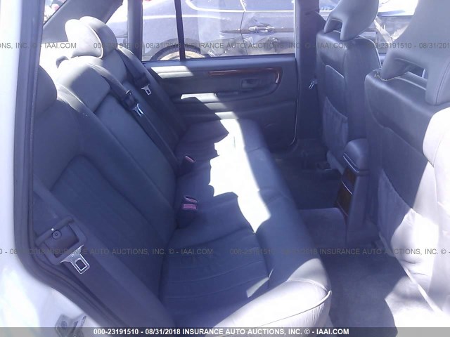 YV1KS9603V1120272 - 1997 VOLVO 960 WHITE photo 8