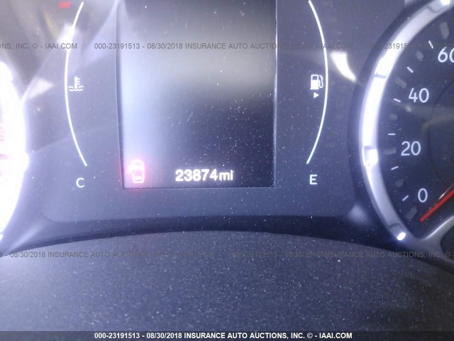 ZACCJAAT0GPE29149 - 2016 JEEP RENEGADE SPORT Դեղին լուսանկար 7