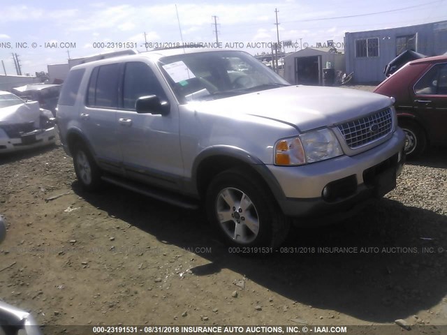 1FMZU63K23ZB54149 - 2003 FORD EXPLORER XLT/XLT SPORT/NBX 银色 照片 1