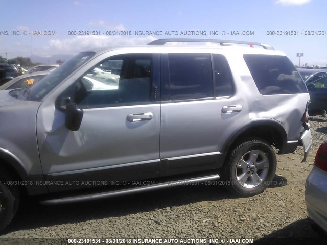 1FMZU63K23ZB54149 - 2003 FORD EXPLORER XLT/XLT SPORT/NBX 银色 照片 6