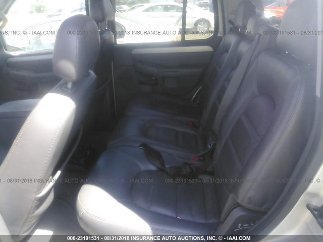 1FMZU63K23ZB54149 - 2003 FORD EXPLORER XLT/XLT SPORT/NBX 银色 照片 8