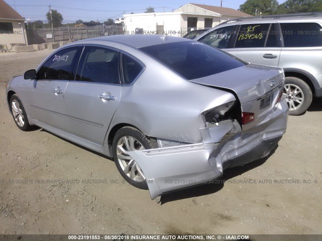 JNKAY01F08M650384 - 2008 INFINITI M35 SPORT GRAY photo 3