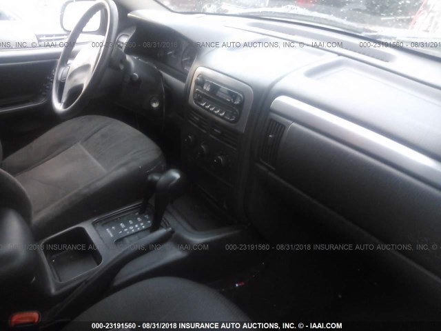 1J4GW48S54C198681 - 2004 JEEP GRAND CHEROKEE LAREDO/COLUMBIA/FREEDOM 红色 照片 5