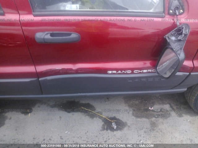 1J4GW48S54C198681 - 2004 JEEP GRAND CHEROKEE LAREDO/COLUMBIA/FREEDOM 红色 照片 6