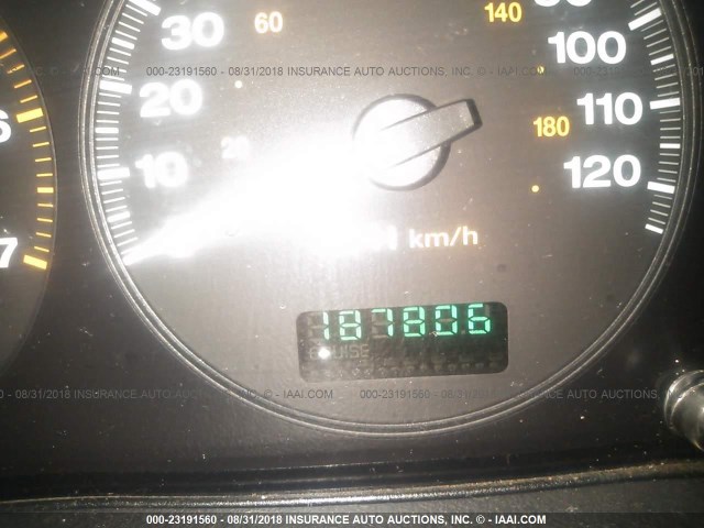 1J4GW48S54C198681 - 2004 JEEP GRAND CHEROKEE LAREDO/COLUMBIA/FREEDOM 红色 照片 7