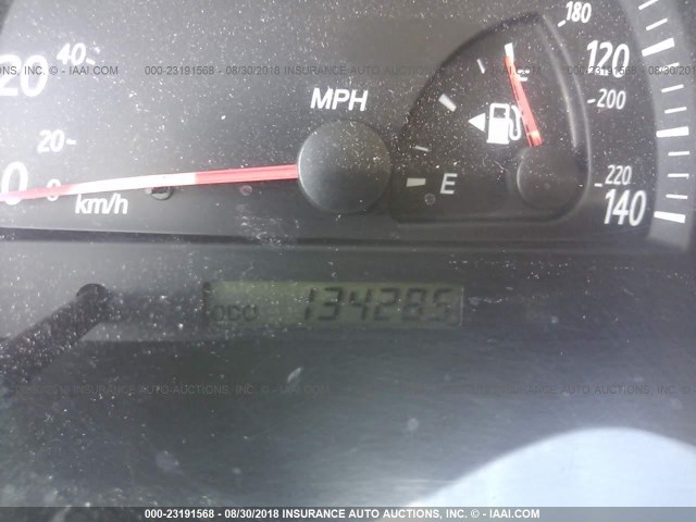 4T1BE32K92U062935 - 2002 TOYOTA CAMRY LE/XLE/SE Қызыл фото 7