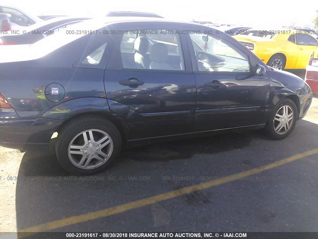 1FAFP34P42W229401 - 2002 FORD FOCUS SE/SE COMFORT BLUE photo 6