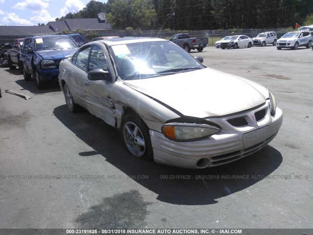 1G2NF52F62C115789 - 2002 PONTIAC GRAND AM SE1 GOLD photo 1