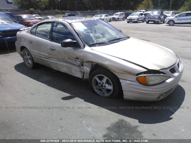 1G2NF52F62C115789 - 2002 PONTIAC GRAND AM SE1 GOLD photo 6