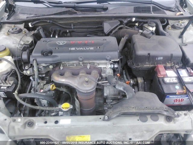 4T1BE32KX5U058042 - 2005 TOYOTA CAMRY LE/XLE/SE 银色 照片 10