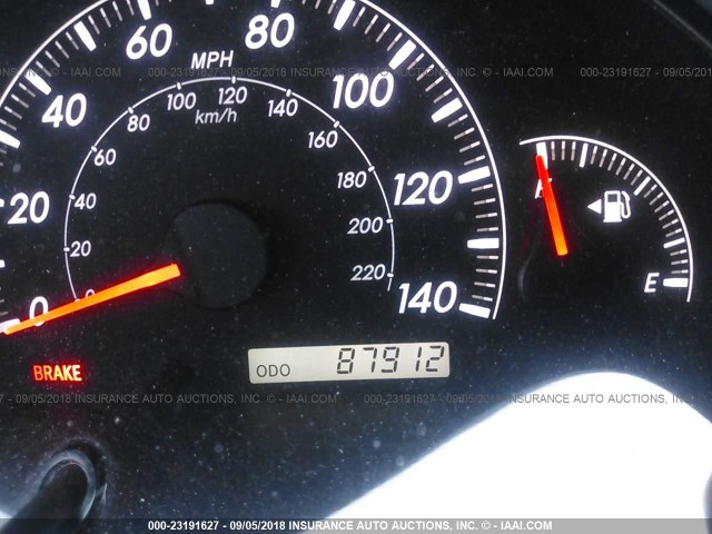 4T1BE32KX5U058042 - 2005 TOYOTA CAMRY LE/XLE/SE 银色 照片 7