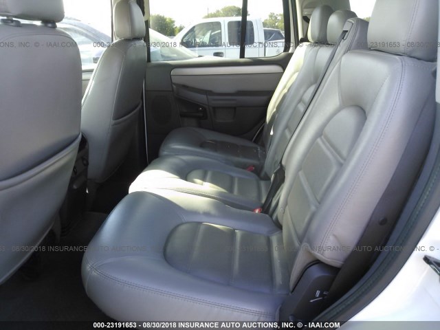 1FMZU63K74ZA25695 - 2004 FORD EXPLORER XLT/XLT SPORT/NBX 白色 照片 8