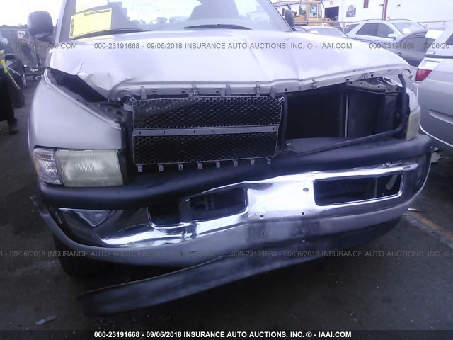 3B7HC13Y8XM519046 - 1999 DODGE RAM 1500 GRAY photo 6