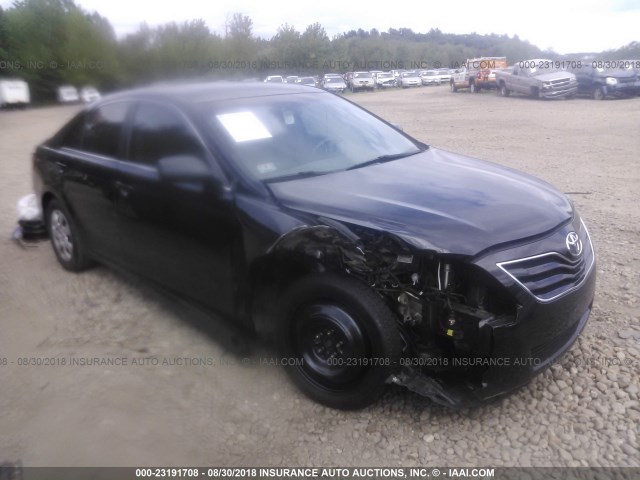4T4BF3EK6BR119090 - 2011 TOYOTA CAMRY SE/LE/XLE შავი ფოტო 1