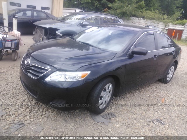 4T4BF3EK6BR119090 - 2011 TOYOTA CAMRY SE/LE/XLE შავი ფოტო 2