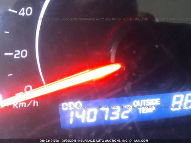 4T4BF3EK6BR119090 - 2011 TOYOTA CAMRY SE/LE/XLE შავი ფოტო 7