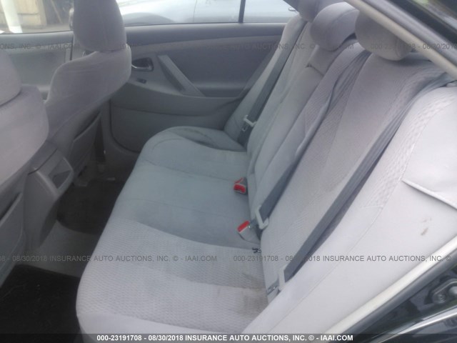 4T4BF3EK6BR119090 - 2011 TOYOTA CAMRY SE/LE/XLE შავი ფოტო 8