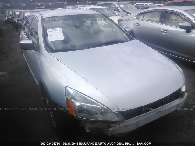 JHMCN36465C012975 - 2005 HONDA ACCORD HYBRID SILVER photo 1