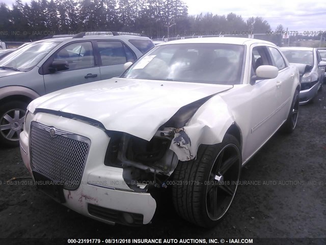 2C3KA53G97H840395 - 2007 CHRYSLER 300 TOURING CREAM photo 2