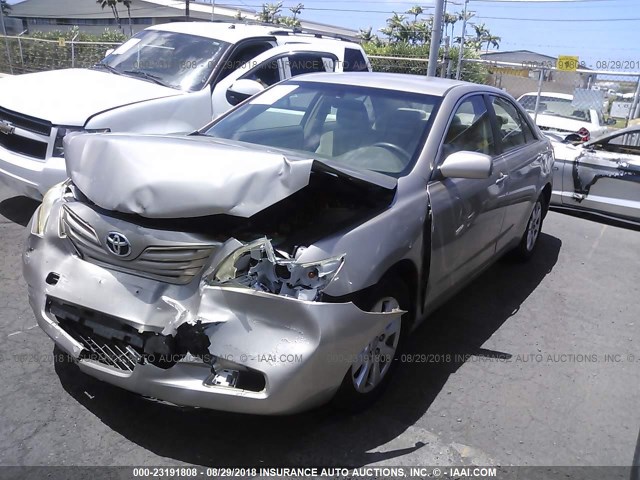 JTNBE46K593187723 - 2009 TOYOTA CAMRY SE/LE/XLE TAN photo 2