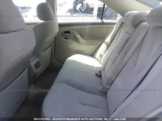 JTNBE46K593187723 - 2009 TOYOTA CAMRY SE/LE/XLE TAN photo 8