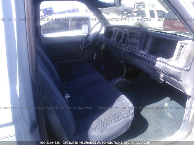 1FTBR10T1GUA09341 - 1986 FORD RANGER BLUE photo 5